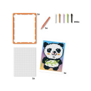 Pixel Art Basic - Panda Quercetti