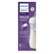 Fľaša Natural Philips Avent Response 330 ml, 3 m+