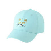 Letná šiltovka bavlnená jednofarebná s potlačou 52 - 54 cm Besnazzy