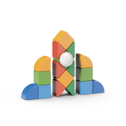 Geomag Magicube Shapes 25 dielikov