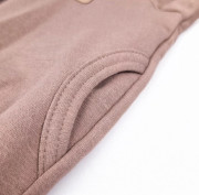 Mikina šmyk rozopínací Outlast® Oriešková Little Angel