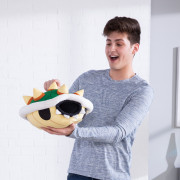 Super Mario plyšový Bowser pancier 38 cm Mocchi Mocchi