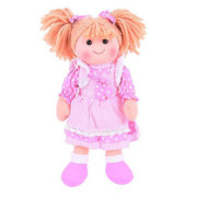 Látková bábika Anna 34 cm Bigjigs Toys