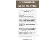 Celoročný spací vak s nohavicami Sleepee Bloom/Čierne bodky