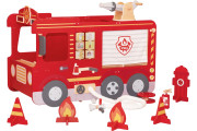 Drevené hasičské vozidlo veľké Viga