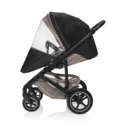 Pláštenka na kočík univerzálna exclusive Black Zopa