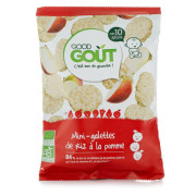 Good Gout BIO Mini ryžové koláčiky 40 g