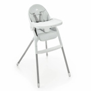 Jedálenská stolička Dinnly 2 v 1 Grey Kinderkraft