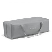 Ohrádka pre deti skladacia Ziki Light Grey Kinderkraft