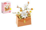 Stavebnica mini Kvetina v kabelke 232 ks Koco