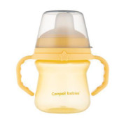 Hrnček so silikónovým náustkom FirstCup 150 ml Canpol Babies