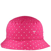 Dievčenské letný klobúk bodky RDX Ružová