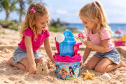 Sada na piesok malá - morské víly s kanvičkou Androni