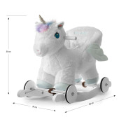 Hojdací koník s melódiou Milly Mally Polly