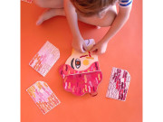 Maska so samolepkami Be wild! Lion Londji