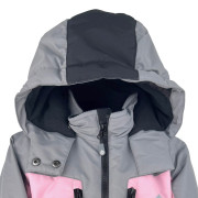 Dievčenská bunda lyžiarska zimná Pidilidi PD1163-04