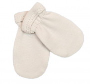 Súpravička do pôrodnice 5D Made with love béžová, cappuccino Baby Nellys