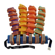 Penový plavecký pás 1 300 mm oranžový pruh Matuška Dena