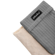 Detský nahrievací a chladiaci vankúšik Termofor s višňovými peckami Akuku