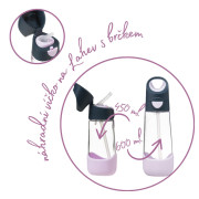 Náhradné viečko pre Fľašu na pitie so slamkou b.box