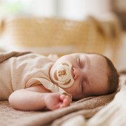 Cumlíky silikónové symetrické 0 - 6 m, 2 ks BabyOno