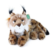 Plyšový rys ležiaci 28 cm Rappa
