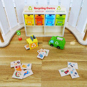 Recyklačná stanica Tooky Toy