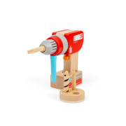 Drevená vŕtačka Bigjigs Toys
