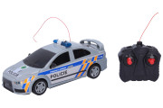 Auto RC na dálkové ovládání policie ČR 23 cm 