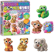 Výroba a maľovanie odliatkov – zvieratká 4M