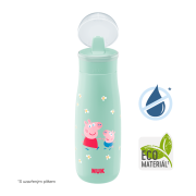 NUK Láhev Mini-Me Flip Peppa Pig 450 ml (12+ m.)