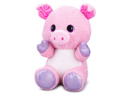 Prasiatko plyšové 24 cm sediace 0 m+