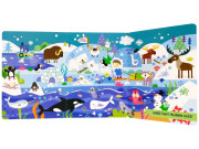 Kniha s interaktívnym perom Hľadaj zvieratá