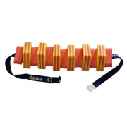 Penový plavecký pás 1 300 mm žltý pruh Matuška Dena