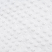 Luxusná šnurovacia zavinovačka z Minky biela 75x75 cm New Baby