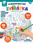 Vyfarbovacia lopta zvieratka Arto