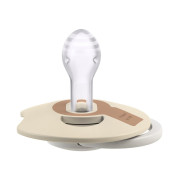 Cumlík svietiaci silikónový dynamický Prime 6-18 m 2 ks Ivory/Blush Lovi