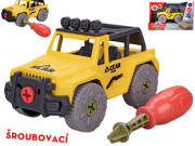 Auto terénne skrutkovacie 13,5 cm na voľný chod