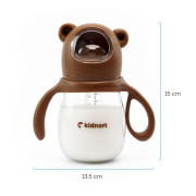 Dojčenská fľaša Jordbaer 240 ml 6 m+ Kidnort