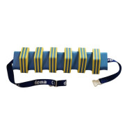 Penový plavecký pás 1 300 mm žltý pruh Matuška Dena