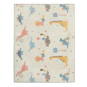 Multifunkčná penová skladacia podložka obojstranná 200 x 150 cm Dino Zopa