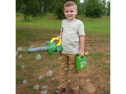 Detský bublifukový fúkač lístia John Deere Kids