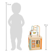 Motorická kocka Safari small foot