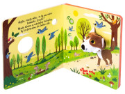 Malý vlk spoznáva les - so zvukmi a prstovým maňáskom