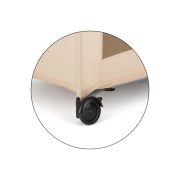 Postieľka cestovná Koot Petite & Mars