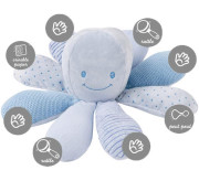 Edukačná hračka chobotnička 8 aktivít Lapidou