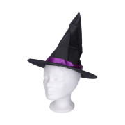 Čarodejnícky klobúk 31x28 cm a plášť 75 cm