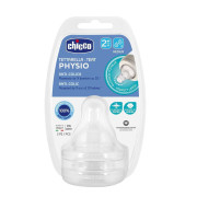 Cumlík na fľašu Perfect 5/Well-Being fyziologický 2 ks Chicco