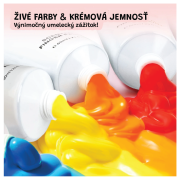 Prstové farby s vôňou 8 ks Jarmelo