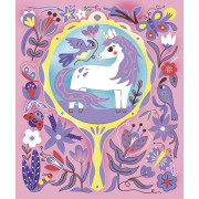 Kreatívna sada Mini Jednorožce Vyškrabovanie a Lapač slnka Atelier Janod